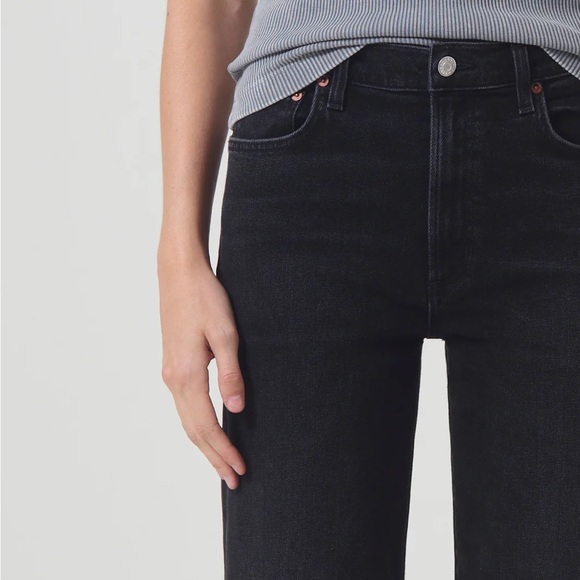 Agolde Harper Crop Jean - Picture 5 of 6